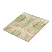 hübsches geometrisches Muster im Jugendstil Fliese (Seite)