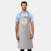 Hübsches geometrisches Muster Schürze (Getragen)