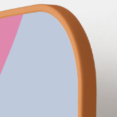 Hübsches geometrisches und Niedlich gestreiftes Pi Pickleball Schläger (Linke Seite)