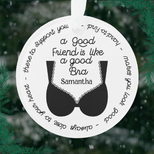 Hübsches Geschenk für beste Freundin, wie ein gute Ornament