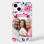 Hübsches Geschenk für Blumenbezeichnungen Foto für Case-Mate iPhone Hülle (Rückseite)