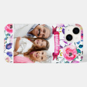 Hübsches Geschenk für Blumenbezeichnungen Foto für Case-Mate iPhone Hülle (Rückseite (Horizontal))