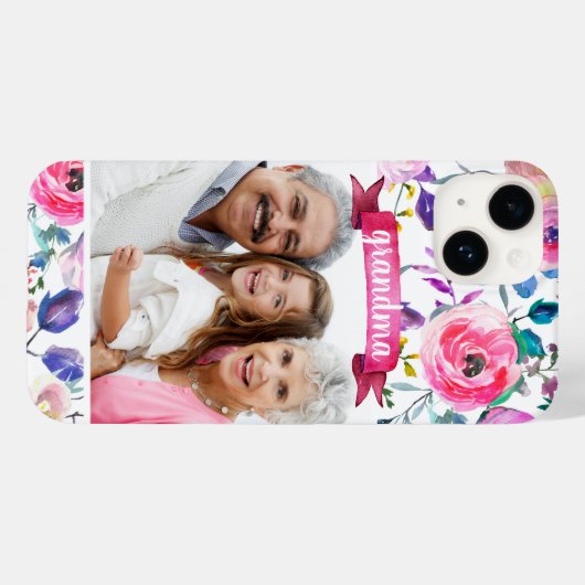 Hübsches Geschenk für Blumenbezeichnungen Foto für Case-Mate iPhone Hülle (Rückseite (Horizontal))