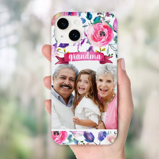 Hübsches Geschenk für Blumenbezeichnungen Foto für Case-Mate iPhone Hülle