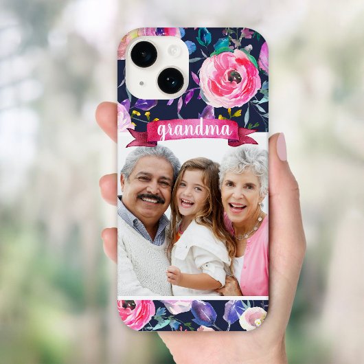 Hübsches Geschenk für Blumenbezeichnungen Foto für Case-Mate iPhone Hülle