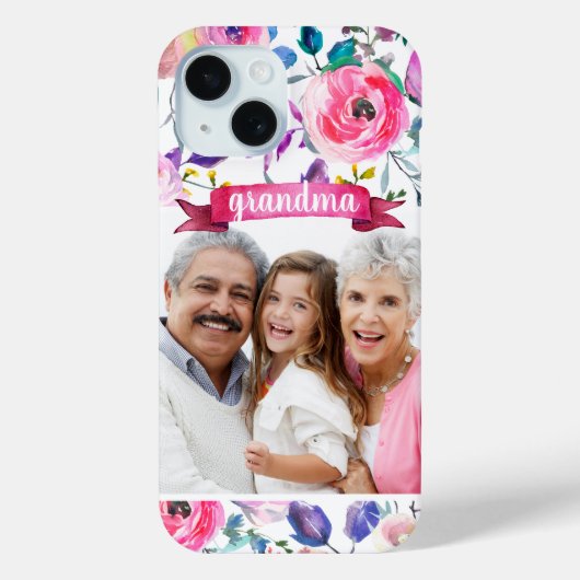 Hübsches Geschenk für Blumenbezeichnungen Foto für Case-Mate iPhone Hülle (Rückseite)