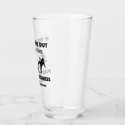 Hübsches Geschenk für Ehefrau Glascup Glas (Links)
