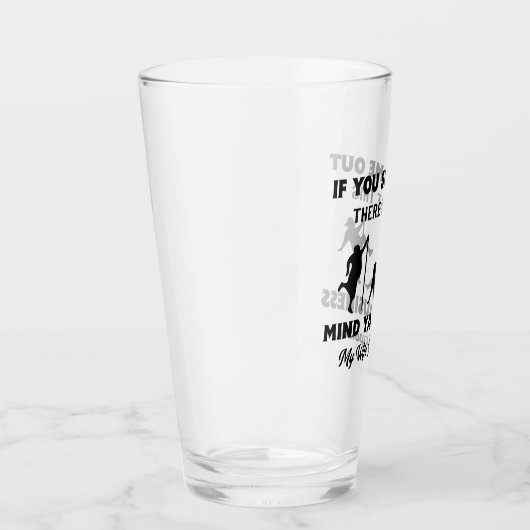 Hübsches Geschenk für Ehefrau Glascup Glas (Rechts)