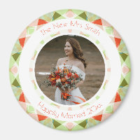 Hübsches Geschenk für Grüne Hochzeit Keepake Foto