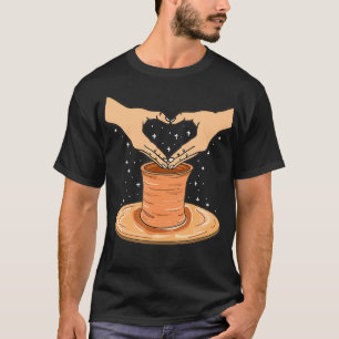 Hübsches Geschenk für Töpferliebhaber für Ton-Kera T-Shirt