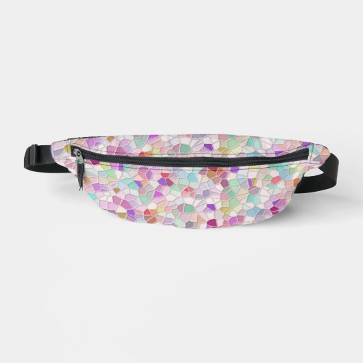 Hübsches geschliffenes Glas Bauchtasche (Vorderseite)