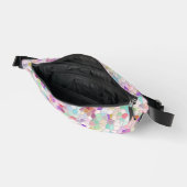 Hübsches geschliffenes Glas Bauchtasche (Offen)