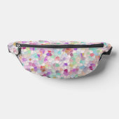 Hübsches geschliffenes Glas Bauchtasche (Ablage )