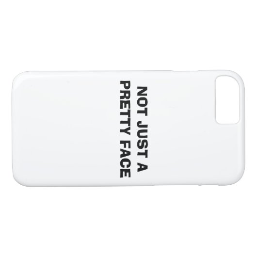 Hübsches Gesicht Iphone Cse Case-Mate iPhone Hülle (Rückseite (Horizontal))