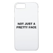 Hübsches Gesicht Iphone Cse Case-Mate iPhone Hülle (Rückseite)