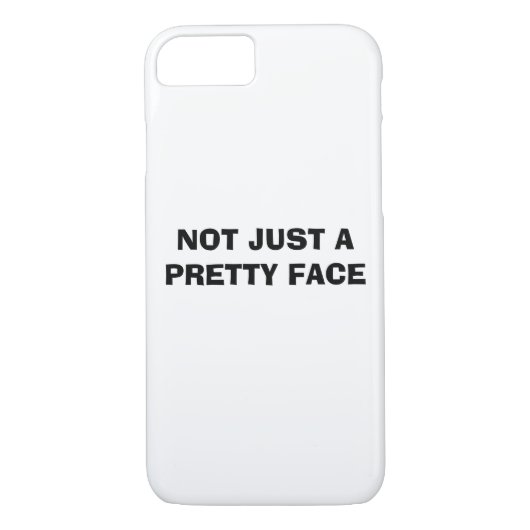 Hübsches Gesicht Iphone Cse Case-Mate iPhone Hülle (Rückseite)