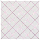 Hübsches Gewebe aus rosa Diamanten Stoff (Nahaufnahme)