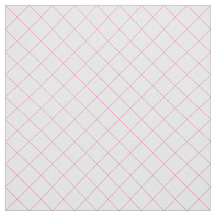 Hübsches Gewebe aus rosa Diamanten Stoff
