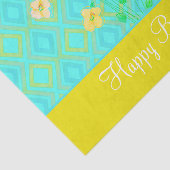 Hübsches Gewebepapier Seidenpapier (Ausschnitt)