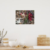 Hübsches Gifteiche-Warnposter Poster (Küche)