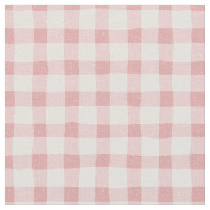 Hübsches Gingham-Muster für handgefertigte Scrapbü Stoff