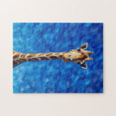 Hübsches Giraffe-Puzzle Puzzle (Horizontal)