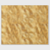 Hübsches Glam-Gold Geschenkpapier (Flach)