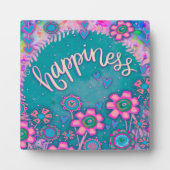 Hübsches Glück Spaß Inspirivity Easel Plaque Fotoplatte (Vorderseite)