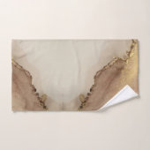 Hübsches Gold-Light-Marmor Handtuch (Handtuch)