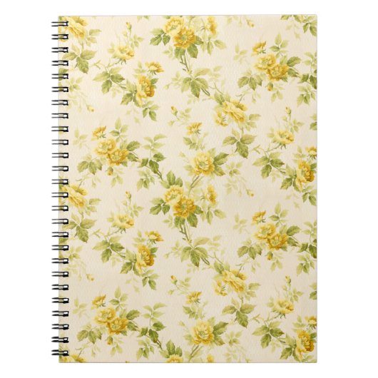 Hübsches, goldgelbes Bauernhaus Notizblock (Vorderseite)