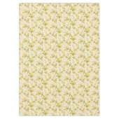 Hübsches, goldgelbes Bauernhaus Tischdecke (Vorderseite)