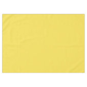 Hübsches goldgelbes Tischtuch Tischdecke (Vorderseite (Horizontal))