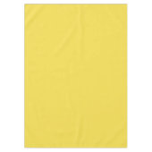 Hübsches goldgelbes Tischtuch Tischdecke (Vorderseite)