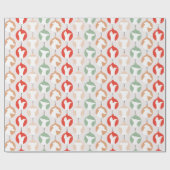 Hübsches Greyhound-Zierpapier Geschenkpapier (Flach)