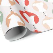 Hübsches Greyhound-Zierpapier Geschenkpapier (Rolleneckpunkt)