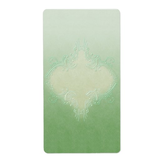 Hübsches grünes Apothekenzeichen (Vorne)