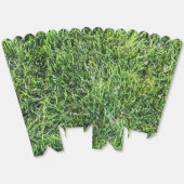 Hübsches Grüngras-Foto-Textur-Muster Spaß Geschenkschachtel (Ungeklappt)