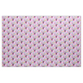 HÜBSCHES GYMNAST-MÄDCHEN STOFF (Yard (91,4 cm))
