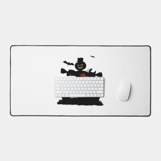 Hübsches Halbwunder-Design mit Schaukel Schreibtischunterlage (Tastatur & Maus)