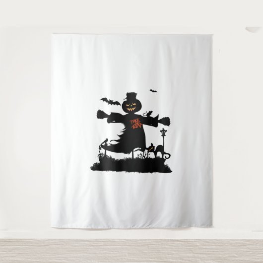 Hübsches Halbwunder-Design mit Schaukel Wandteppich (Vorderseite)