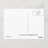 Hübsches Hallenbad Postkarte (Rückseite)