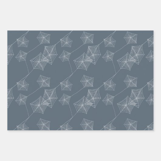 Hübsches Halloween-Print mit nahtlosem Muster. Geschenkpapier Set (Vorderseite 3)