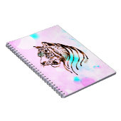 Hübsches handgemaltes notizblock (Rechte Seite)