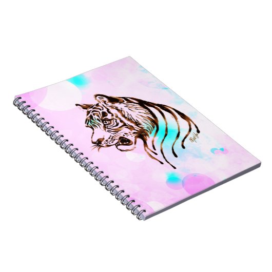 Hübsches handgemaltes notizblock (Rechte Seite)