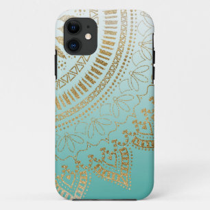 Hübsches, handgezeichnetes Mandala Case-Mate iPhone Hülle