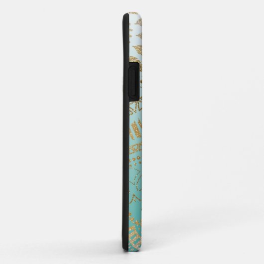 Hübsches, handgezeichnetes Mandala Case-Mate iPhone Hülle (Hinten/Rechts)