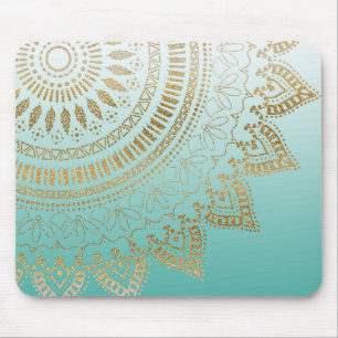 Hübsches, handgezeichnetes Mandala Mousepad