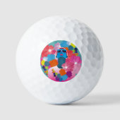 Hübsches Hawaii. Golfball (Vorderseite)
