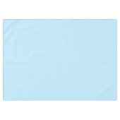 Hübsches, hellblaues Tischtuch Tischdecke (Vorderseite (Horizontal))
