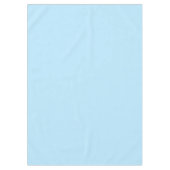 Hübsches, hellblaues Tischtuch Tischdecke (Vorderseite)